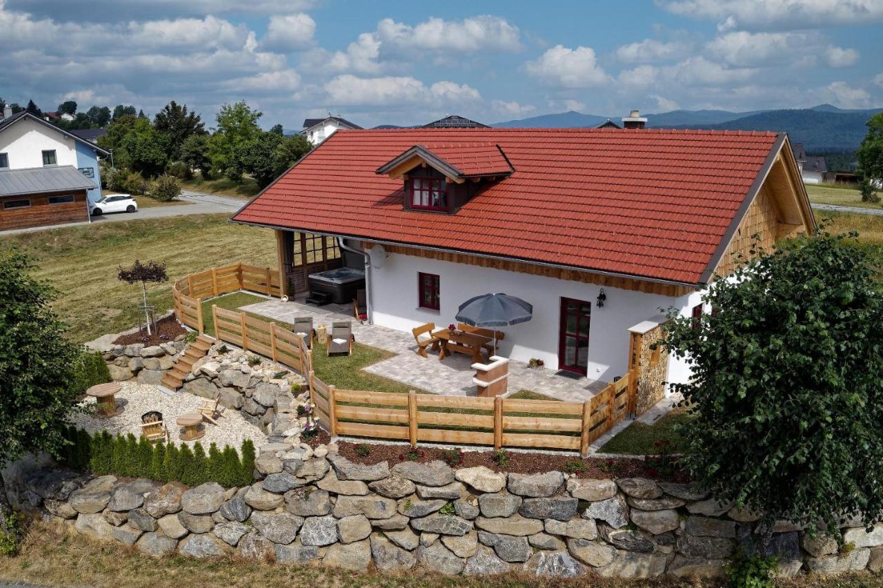 Chalet Zur Wildrose Freyung Zewnętrze zdjęcie